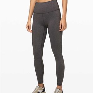 NWT WUNDER UNDER SZ 4 - HEATHERED BLK ✨✨